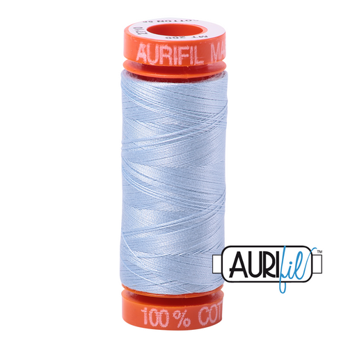 These 200m spools are perfect for that small project or when you are on the move. 

The thread is fine, yet strong, resulting in flat seams when foundation piecing.  This high quality 100% Cotton thread is ideal for embroidery and gives a subtle effect when quilting. Another popular choice when using for hand work and with Bobbin and Machine Lace.

We have 270 colours available on 200m (220 yd) spools.