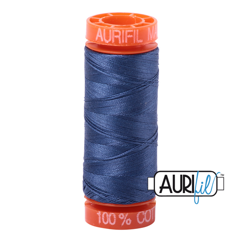 These 200m spools are perfect for that small project or when you are on the move. 

The thread is fine, yet strong, resulting in flat seams when foundation piecing.  This high quality 100% Cotton thread is ideal for embroidery and gives a subtle effect when quilting. Another popular choice when using for hand work and with Bobbin and Machine Lace.

We have 270 colours available on 200m (220 yd) spools.