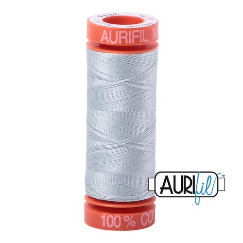 These 200m spools are perfect for that small project or when you are on the move. 

The thread is fine, yet strong, resulting in flat seams when foundation piecing.  This high quality 100% Cotton thread is ideal for embroidery and gives a subtle effect when quilting. Another popular choice when using for hand work and with Bobbin and Machine Lace.

We have 270 colours available on 200m (220 yd) spools.