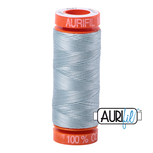 These 200m spools are perfect for that small project or when you are on the move. 

The thread is fine, yet strong, resulting in flat seams when foundation piecing.  This high quality 100% Cotton thread is ideal for embroidery and gives a subtle effect when quilting. Another popular choice when using for hand work and with Bobbin and Machine Lace.

We have 270 colours available on 200m (220 yd) spools.