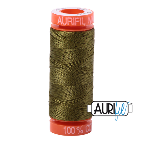 These 200m spools are perfect for that small project or when you are on the move. 

The thread is fine, yet strong, resulting in flat seams when foundation piecing.  This high quality 100% Cotton thread is ideal for embroidery and gives a subtle effect when quilting. Another popular choice when using for hand work and with Bobbin and Machine Lace.

We have 270 colours available on 200m (220 yd) spools.