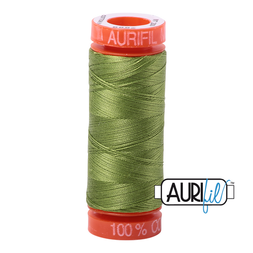 These 200m spools are perfect for that small project or when you are on the move. 

The thread is fine, yet strong, resulting in flat seams when foundation piecing.  This high quality 100% Cotton thread is ideal for embroidery and gives a subtle effect when quilting. Another popular choice when using for hand work and with Bobbin and Machine Lace.

We have 270 colours available on 200m (220 yd) spools.