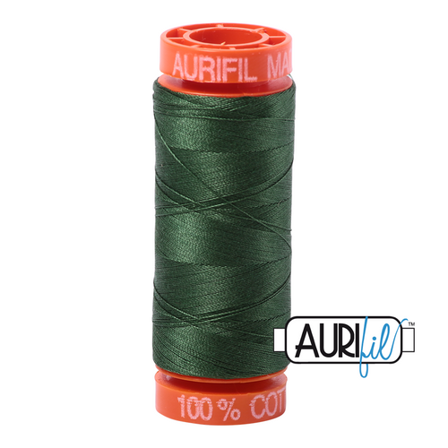 These 200m spools are perfect for that small project or when you are on the move. 

The thread is fine, yet strong, resulting in flat seams when foundation piecing.  This high quality 100% Cotton thread is ideal for embroidery and gives a subtle effect when quilting. Another popular choice when using for hand work and with Bobbin and Machine Lace.

We have 270 colours available on 200m (220 yd) spools.