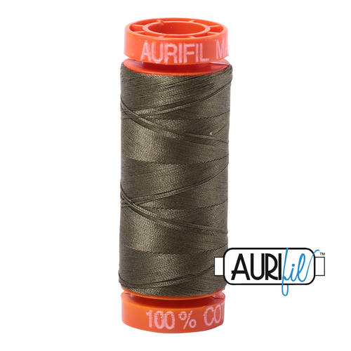 These 200m spools are perfect for that small project or when you are on the move. 

The thread is fine, yet strong, resulting in flat seams when foundation piecing.  This high quality 100% Cotton thread is ideal for embroidery and gives a subtle effect when quilting. Another popular choice when using for hand work and with Bobbin and Machine Lace.

We have 270 colours available on 200m (220 yd) spools.