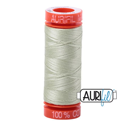 These 200m spools are perfect for that small project or when you are on the move. 

The thread is fine, yet strong, resulting in flat seams when foundation piecing.  This high quality 100% Cotton thread is ideal for embroidery and gives a subtle effect when quilting. Another popular choice when using for hand work and with Bobbin and Machine Lace.

We have 270 colours available on 200m (220 yd) spools.