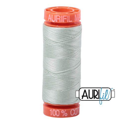 These 200m spools are perfect for that small project or when you are on the move. 

The thread is fine, yet strong, resulting in flat seams when foundation piecing.  This high quality 100% Cotton thread is ideal for embroidery and gives a subtle effect when quilting. Another popular choice when using for hand work and with Bobbin and Machine Lace.

We have 270 colours available on 200m (220 yd) spools.