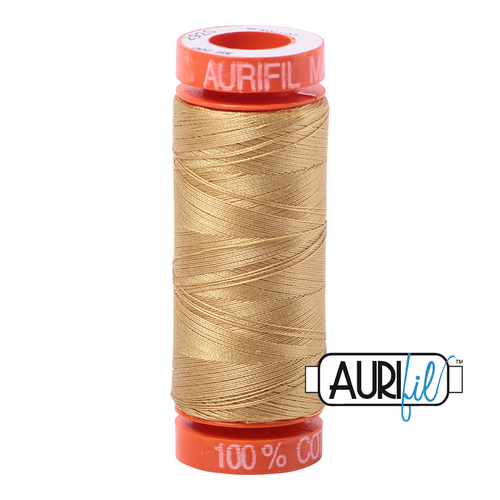 These 200m spools are perfect for that small project or when you are on the move. 

The thread is fine, yet strong, resulting in flat seams when foundation piecing.  This high quality 100% Cotton thread is ideal for embroidery and gives a subtle effect when quilting. Another popular choice when using for hand work and with Bobbin and Machine Lace.

We have 270 colours available on 200m (220 yd) spools.