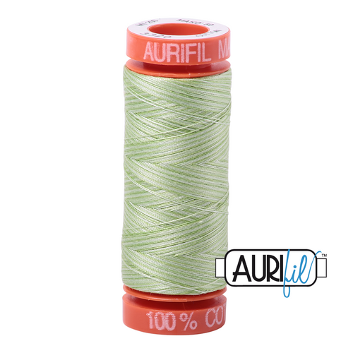 These 200m spools are perfect for that small project or when you are on the move. 

The thread is fine, yet strong, resulting in flat seams when foundation piecing.  This high quality 100% Cotton thread is ideal for embroidery and gives a subtle effect when quilting. Another popular choice when using for hand work and with Bobbin and Machine Lace.

We have 270 colours available on 200m (220 yd) spools.