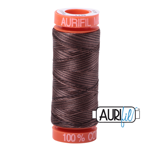 These 200m spools are perfect for that small project or when you are on the move. 

The thread is fine, yet strong, resulting in flat seams when foundation piecing.  This high quality 100% Cotton thread is ideal for embroidery and gives a subtle effect when quilting. Another popular choice when using for hand work and with Bobbin and Machine Lace.

We have 270 colours available on 200m (220 yd) spools.