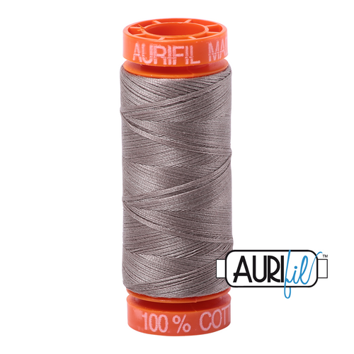 These 200m spools are perfect for that small project or when you are on the move. 

The thread is fine, yet strong, resulting in flat seams when foundation piecing.  This high quality 100% Cotton thread is ideal for embroidery and gives a subtle effect when quilting. Another popular choice when using for hand work and with Bobbin and Machine Lace.

We have 270 colours available on 200m (220 yd) spools.