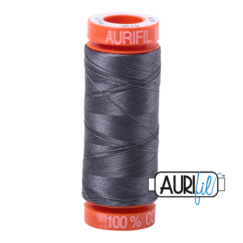 These 200m spools are perfect for that small project or when you are on the move. 

The thread is fine, yet strong, resulting in flat seams when foundation piecing.  This high quality 100% Cotton thread is ideal for embroidery and gives a subtle effect when quilting. Another popular choice when using for hand work and with Bobbin and Machine Lace.

We have 270 colours available on 200m (220 yd) spools.