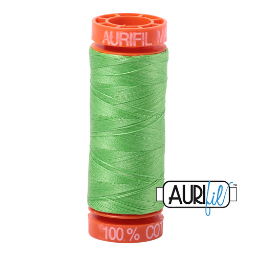 These 200m spools are perfect for that small project or when you are on the move. 

The thread is fine, yet strong, resulting in flat seams when foundation piecing.  This high quality 100% Cotton thread is ideal for embroidery and gives a subtle effect when quilting. Another popular choice when using for hand work and with Bobbin and Machine Lace.

We have 270 colours available on 200m (220 yd) spools.