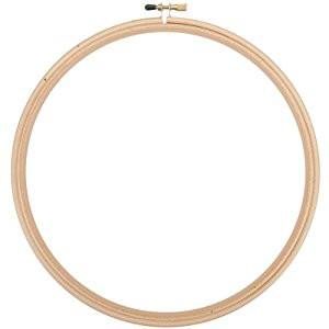 NEH12-N 12" Rnd Edge Wood Depth 10mm

Suitable for embroidery pieces or for hoop art  wall displays.  