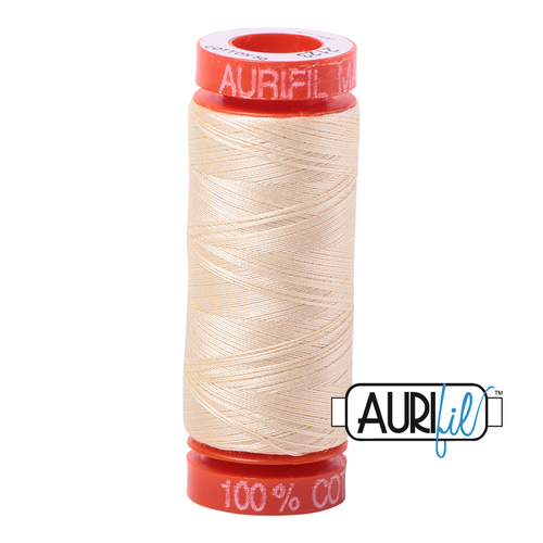 These 200m spools are perfect for that small project or when you are on the move. 

The thread is fine, yet strong, resulting in flat seams when foundation piecing.  This high quality 100% Cotton thread is ideal for embroidery and gives a subtle effect when quilting. Another popular choice when using for hand work and with Bobbin and Machine Lace.

We have 270 colours available on 200m (220 yd) spools.