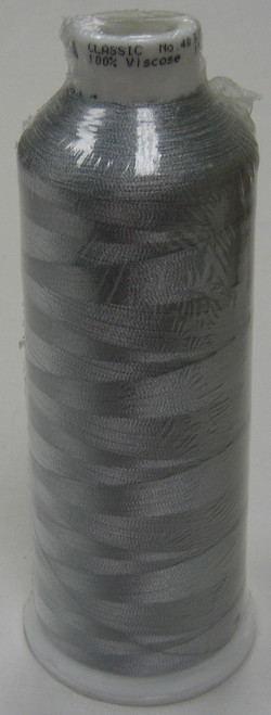 Rayon unites beauty and quality for an extraordinary bright and distinct stitched design. The high quality artificial silk, also known as viscose, is a natural product manufactured and modeled on the silk worm. Rayon is the result of a complex and elaborate production process where cellulose is converted into a high strength filament viscose yarn.

The rayon thread 7 out of 10 professionals specify for their demanding commercial machines. Why? For exactly the same reasons you should: high tensile strength and exceptional color fastness.