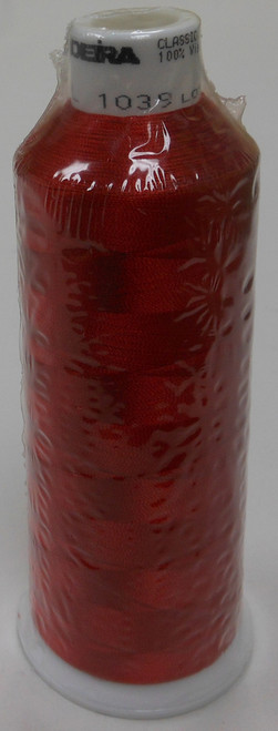 Rayon unites beauty and quality for an extraordinary bright and distinct stitched design. The high quality artificial silk, also known as viscose, is a natural product manufactured and modeled on the silk worm. Rayon is the result of a complex and elaborate production process where cellulose is converted into a high strength filament viscose yarn.

The rayon thread 7 out of 10 professionals specify for their demanding commercial machines. Why? For exactly the same reasons you should: high tensile strength and exceptional color fastness.