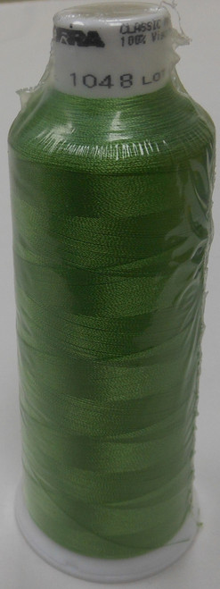 Rayon unites beauty and quality for an extraordinary bright and distinct stitched design. The high quality artificial silk, also known as viscose, is a natural product manufactured and modeled on the silk worm. Rayon is the result of a complex and elaborate production process where cellulose is converted into a high strength filament viscose yarn.

The rayon thread 7 out of 10 professionals specify for their demanding commercial machines. Why? For exactly the same reasons you should: high tensile strength and exceptional color fastness.