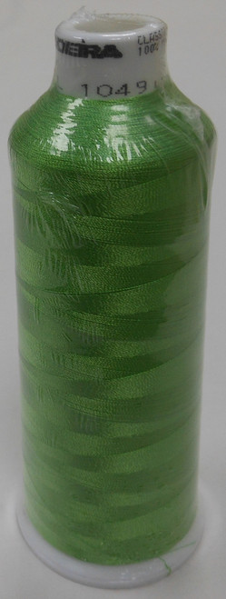 Rayon unites beauty and quality for an extraordinary bright and distinct stitched design. The high quality artificial silk, also known as viscose, is a natural product manufactured and modeled on the silk worm. Rayon is the result of a complex and elaborate production process where cellulose is converted into a high strength filament viscose yarn.

The rayon thread 7 out of 10 professionals specify for their demanding commercial machines. Why? For exactly the same reasons you should: high tensile strength and exceptional color fastness.