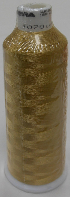 Rayon unites beauty and quality for an extraordinary bright and distinct stitched design. The high quality artificial silk, also known as viscose, is a natural product manufactured and modeled on the silk worm. Rayon is the result of a complex and elaborate production process where cellulose is converted into a high strength filament viscose yarn.

The rayon thread 7 out of 10 professionals specify for their demanding commercial machines. Why? For exactly the same reasons you should: high tensile strength and exceptional color fastness.