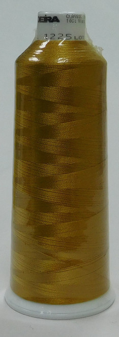Rayon unites beauty and quality for an extraordinary bright and distinct stitched design. The high quality artificial silk, also known as viscose, is a natural product manufactured and modeled on the silk worm. Rayon is the result of a complex and elaborate production process where cellulose is converted into a high strength filament viscose yarn.

The rayon thread 7 out of 10 professionals specify for their demanding commercial machines. Why? For exactly the same reasons you should: high tensile strength and exceptional color fastness.