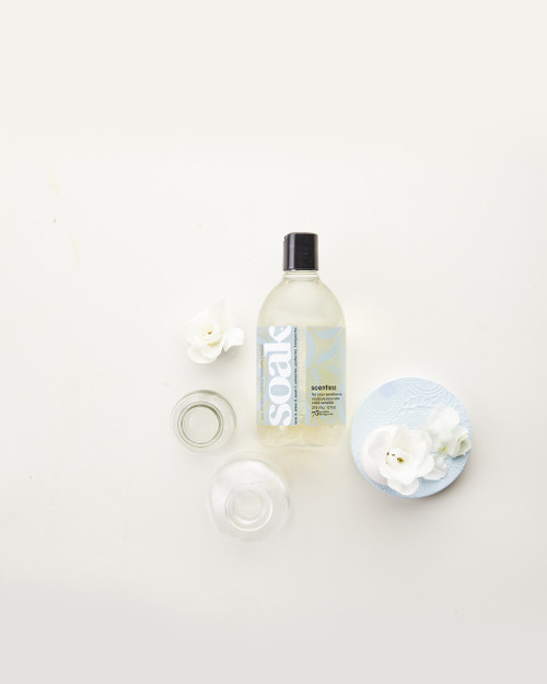 Scentless: For your sensitive side. Scentless keeps your hand-washables (and sensitive skin) clean and fragrance-free.
