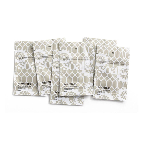 Scentless: For your sensitive side. Scentless keeps your hand-washables (and sensitive skin) clean and fragrance-free.