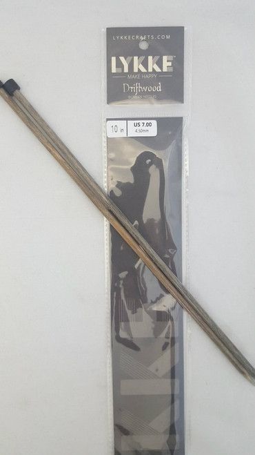 10"/25cm Straight - 4.50mm/US 7.00 Diameter