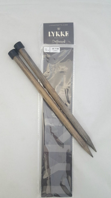 10"/25cmStraight - 12mm/US 17.00 Diameter