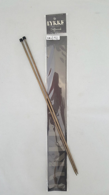 14"/35.6cm Straight - 3.75 mm/US 5 Diameter