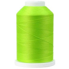Aeroflock is a voluminous and fluffy overlock thread.

Ideal for use on Lingerie, Sportswear and Swimwear.  Shrink free thread can be locked in place when not in use on a practical snap lock miniking spool.

The 24 colours have been carefully selected and offer the optimum choice to fulfill all colour desires.