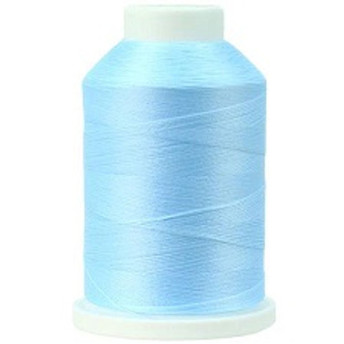 Aeroflock is a voluminous and fluffy overlock thread.

Ideal for use on Lingerie, Sportswear and Swimwear.  Shrink free thread can be locked in place when not in use on a practical snap lock miniking spool.

The 24 colours have been carefully selected and offer the optimum choice to fulfill all colour desires.