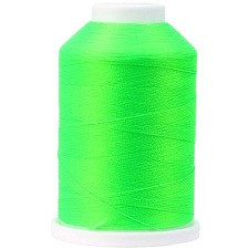 Aeroflock is a voluminous and fluffy overlock thread.

Ideal for use on Lingerie, Sportswear and Swimwear.  Shrink free thread can be locked in place when not in use on a practical snap lock miniking spool.

The 24 colours have been carefully selected and offer the optimum choice to fulfill all colour desires.