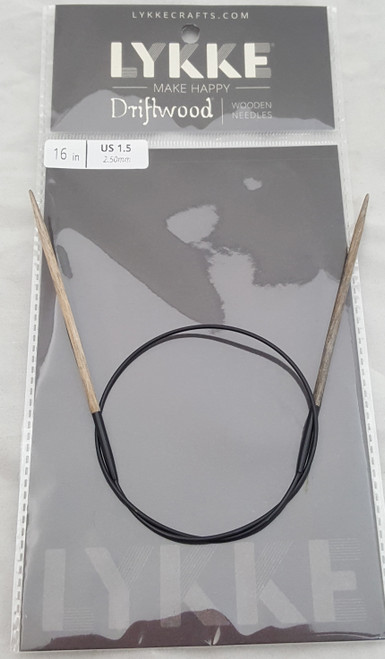 Lykke 16" Fixed Circular Knitting Needles 2.50mm/US 1.5