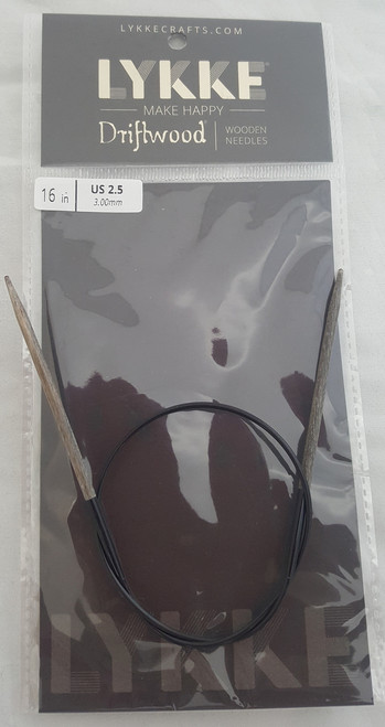 Lykke 16" Fixed Circular Knitting Needles 3.0mm/US 2.5