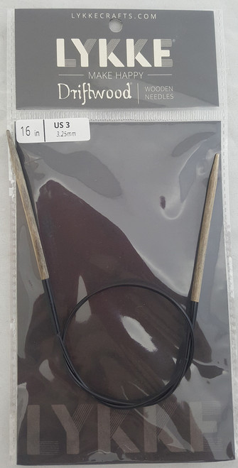 Lykke 16" Fixed Circular Knitting Needles 3.25mm/US 3