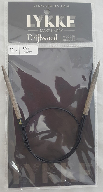 Lykke 16" Fixed Circular Knitting Needles 4.5mm/US 7