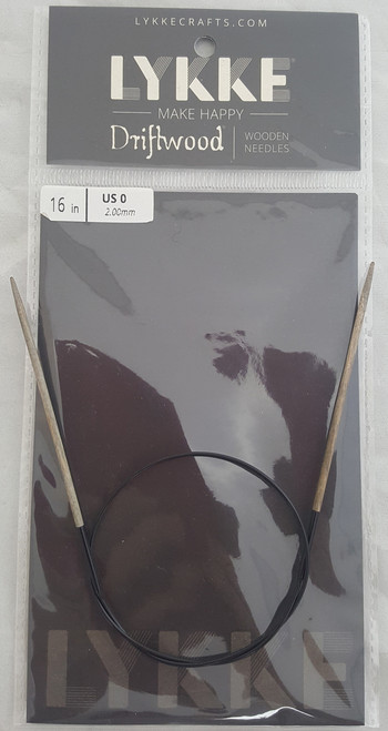 Lykke 16" Fixed Circular Knitting Needles 2.0mm/US 0