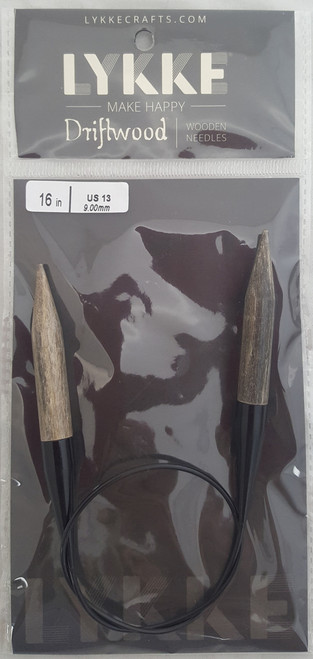 Lykke 16" Fixed Circular Knitting Needles 9.0mm/US 13