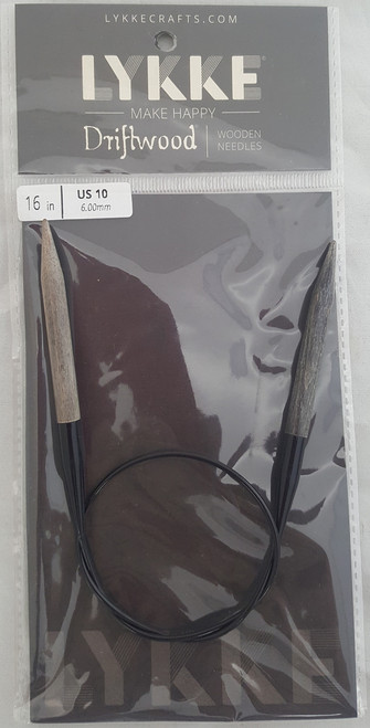 Lykke 16" Fixed Circular Knitting Needles 6.0mm/US 10