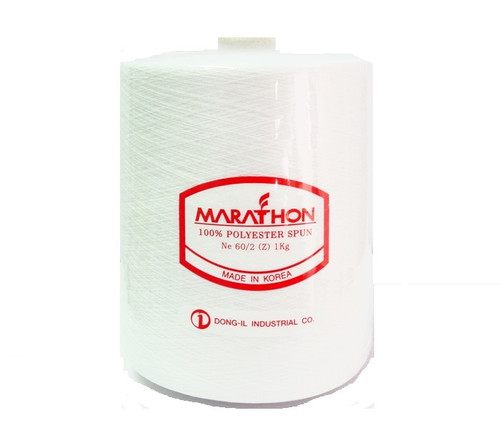 Marathon Bobbin thread is light weight great for any Embroidery Project. 

Perfect for all types of fabric and a great economical thread to have.

Spun Polyester Bobbin cone has excellent tension control.