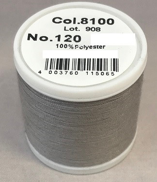 1000 m of Aerofil Sew All Thread is the perfect meterage for the dedicated hobby sewer. A top quality sewing thread at an unbeatable price and the best cost performance ratio. The colours have been carefully selected and offer the optimum choice to fulfil all colour desires.

For best sewing results we recommend the use of the MADEIRA universal sewing needle size #80/12 of premium Titanium quality.