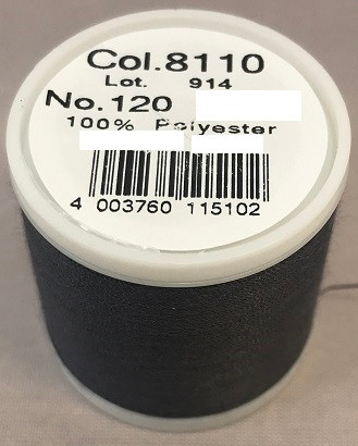 1000 m of Aerofil Sew All Thread is the perfect meterage for the dedicated hobby sewer. A top quality sewing thread at an unbeatable price and the best cost performance ratio. The colours have been carefully selected and offer the optimum choice to fulfil all colour desires.

For best sewing results we recommend the use of the MADEIRA universal sewing needle size #80/12 of premium Titanium quality.