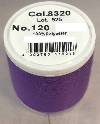 1000 m of Aerofil Sew All Thread is the perfect meterage for the dedicated hobby sewer. A top quality sewing thread at an unbeatable price and the best cost performance ratio. The colours have been carefully selected and offer the optimum choice to fulfil all colour desires.

For best sewing results we recommend the use of the MADEIRA universal sewing needle size #80/12 of premium Titanium quality.