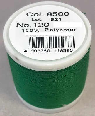 1000 m of Aerofil Sew All Thread is the perfect meterage for the dedicated hobby sewer. A top quality sewing thread at an unbeatable price and the best cost performance ratio. The colours have been carefully selected and offer the optimum choice to fulfil all colour desires.

For best sewing results we recommend the use of the MADEIRA universal sewing needle size #80/12 of premium Titanium quality.