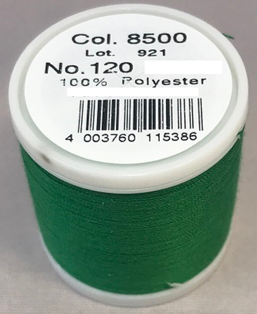 1000 m of Aerofil Sew All Thread is the perfect meterage for the dedicated hobby sewer. A top quality sewing thread at an unbeatable price and the best cost performance ratio. The colours have been carefully selected and offer the optimum choice to fulfil all colour desires.

For best sewing results we recommend the use of the MADEIRA universal sewing needle size #80/12 of premium Titanium quality.