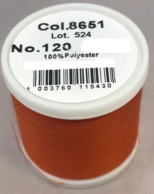 1000 m of Aerofil Sew All Thread is the perfect meterage for the dedicated hobby sewer. A top quality sewing thread at an unbeatable price and the best cost performance ratio. The colours have been carefully selected and offer the optimum choice to fulfil all colour desires.

For best sewing results we recommend the use of the MADEIRA universal sewing needle size #80/12 of premium Titanium quality.