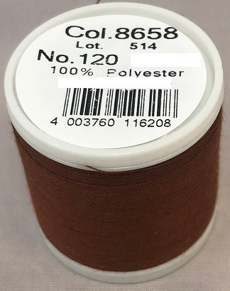 1000 m of Aerofil Sew All Thread is the perfect meterage for the dedicated hobby sewer. A top quality sewing thread at an unbeatable price and the best cost performance ratio. The colours have been carefully selected and offer the optimum choice to fulfil all colour desires.

For best sewing results we recommend the use of the MADEIRA universal sewing needle size #80/12 of premium Titanium quality.