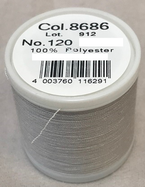 1000 m of Aerofil Sew All Thread is the perfect meterage for the dedicated hobby sewer. A top quality sewing thread at an unbeatable price and the best cost performance ratio. The colours have been carefully selected and offer the optimum choice to fulfil all colour desires.

For best sewing results we recommend the use of the MADEIRA universal sewing needle size #80/12 of premium Titanium quality.