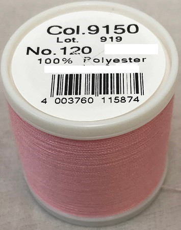 1000 m of Aerofil Sew All Thread is the perfect meterage for the dedicated hobby sewer. A top quality sewing thread at an unbeatable price and the best cost performance ratio. The colours have been carefully selected and offer the optimum choice to fulfil all colour desires.

For best sewing results we recommend the use of the MADEIRA universal sewing needle size #80/12 of premium Titanium quality.