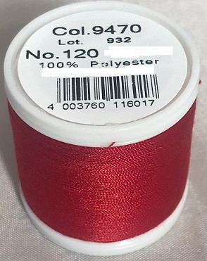1000 m of Aerofil Sew All Thread is the perfect meterage for the dedicated hobby sewer. A top quality sewing thread at an unbeatable price and the best cost performance ratio. The colours have been carefully selected and offer the optimum choice to fulfil all colour desires.

For best sewing results we recommend the use of the MADEIRA universal sewing needle size #80/12 of premium Titanium quality.